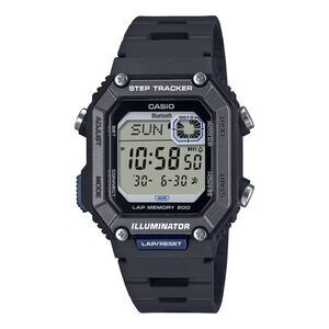 Casio Men's Solar-Powered Digital Watch with Black Dial - WS-B1000-1AVCF